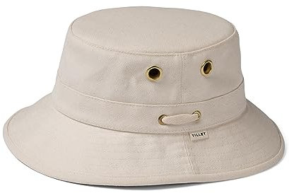 Tilley Unisex Iconic T1 Fischerhut, Natural, 7.375