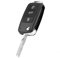 KSTE 5K0837202AD 3 Taste Auto-Taste auf der Fernbedienung 434MHz ID48 Chip Transmitter for Beetle Caddy