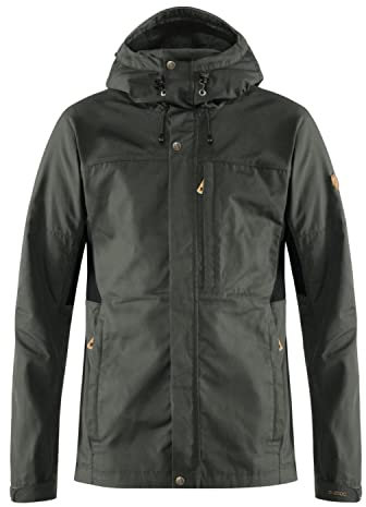 FJALLRAVEN F81166-030-550 Kaipak Jacket M Dark Grey-Black XL