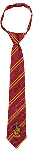 Disguise Harry Potter Costume Necktie, Official Hogwarts Wizarding World Kids Costume Breakaway Child Size Tie