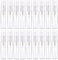 20 Pcs Mini Spray Atomizer Empty Bottles, Portable Mist Plastic Refillable Sample Bottle, Travel Spray Perfume Bottles with Atomizer Pump for Liquid Makeup Tool (3ml)