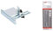 Bosch 2607000102 Butée parallèle & 2607000096 Fer de rabot droit carbure 35°