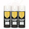 Pintura Spray 400ml para Metal/Madera/Plástico (Blanco Perla, 400 ml (Paquete de 3)