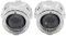 Angel Eyes Auto Scheinwerfer 2,5-Zoll-BI-Xenon-Projektor-Objektiv mit DRL-LED-Angel-Eyel-Austausch-Auto-Montagesatz for H1 H4 H7 Xenon-Automodell Freies Verschiffen (Color : White angel eyes)