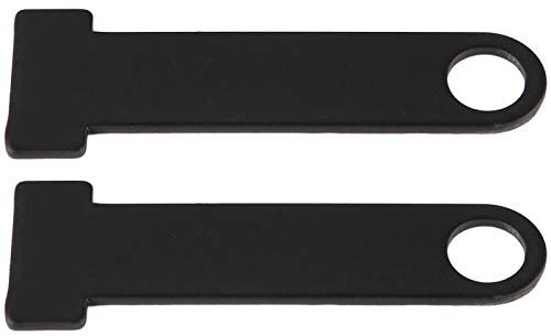 Helmet Strap D-Ring Lock Helmet Strap D-Ring Lock Stainless Steel Motorcycle Universal for Black