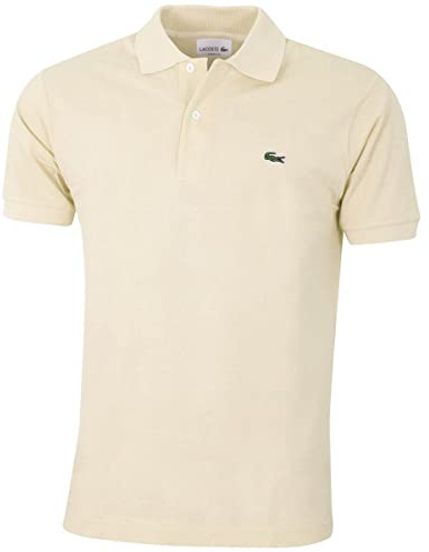 Lacoste Mens L1212 Mens Polo Polo Shirt (Pack of 1), Lapland, Medium