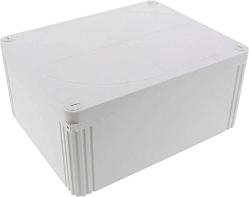 WISKA 10111113 Abzweigkasten (L x B x H) 200 x 160 x 94mm Grau IP66/IP67 1St.