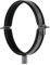 Ø 125mm / 5 inch Rubber Lined Steel Pipe Bracket/Clamp - Anti Vibration Suspension Ring - Duct Holder