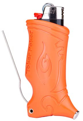 Toker Poker - BIC Feuerzeugkoffer Multi Tool 2.0 - Orange, All Inclusive Tool für Camping und andere