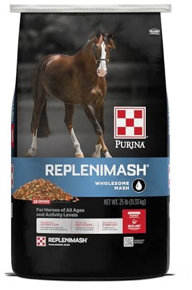 Purina | RepleniMash™ Product | for Horse Recovery | 25 Pound (25 LB)