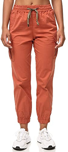 Tazzio Cargo Hose Damen Cargohose Regular Fit F600