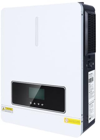 PMSUN 6.2KW offener/netzunabhängiger Solar-Hybrid-Wechselrichter 48VDC Reiner Sinus AC220V Ausgang MPPT 120A Solar-Ladegerät maximale PV-Leistung 6500W Eingang mit WiFi Kommunikation