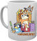 Funny Mum Life Taza Mug Cup