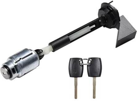 YUCKMZ Motorhauben Schloss Schließzylinder 2 Schüssel Motorhaubenentriegelung Kompatibel mit Ford Focus C-Max ab 2003-2007 4556337 3M5A-R16B970-AD