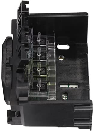 Qiilu Semi Finished Drucker Kopf Einfache Installation Druckkopf Ersatz für Office Jet 6600 6100 6700 7110 7510 7512 7610 7612 PS Office Jet 7612 PS Office Jet 6700 Prin Aus