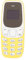 Das Kleinste Telefon der Welt, Freisprecheinrichtung, Bluetooth-Dialer, Dual-SIM-Karte, Entsperrtes GSM-2-in-1-Handy (Gelb)