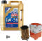 Inspektionspaket Wartungspaket Filterset mit 5 L Motoröl Longlife III 5W-30, Ölfilter, Verschlussschraube