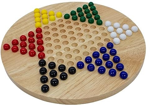 GICO Dames Chinoises XL - Jeu de société en Bois pour Toute la Famille – 7960