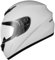 Favoto Motorradhelm Integralhelme für Erwachsene Vollvisierhelm Mopedhelm für Herren Damen Atmungsaktiv ECE Zertifiziert M (57-58cm) Weiß
