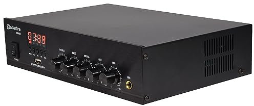 Adastra Digital 100V Mixer-Amp 60W