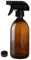 Fam Organic 1000ml Amber Glass Spray Bottles for cleaning, aromatherapy, plant, Gardening, skin care, BPA Free Refillable Eco Friendly - Durable Trigger Sprayer (1x 1000ml)