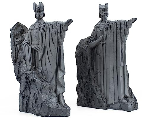 Buchstützen, Höhe 17 cm, Buchstützen, Dekoration, Merchandise-Harz, Geschenke für Wohnzimmer, Schlafzimmer, Büro, Dekoration (17 cm)