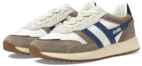 Gola Chicago Sneaker für Herren, Off-White/Rhino/Moonlight, 13