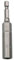 6-19mm Quick-Change 1/4 inch Hex Shank Metric Deep Socket Screwdriver Impact Nut Setter Extractor Remover Driver Drill Bit, 80mm Length, for Electric Manual Impact Screwdriver (1, 10mm)