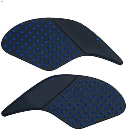 JJRFVBGT Tank Pads Motorrad Aufkleber Für Kawasaki Für Ninja 250/300 Kraftstoff Tank Aufkleber SDE Schutz Motorrad Zubehör (Color : 3)