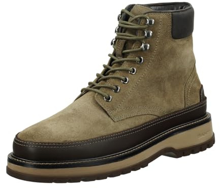 GANT Clafton Mid Boot Dark Gray grau