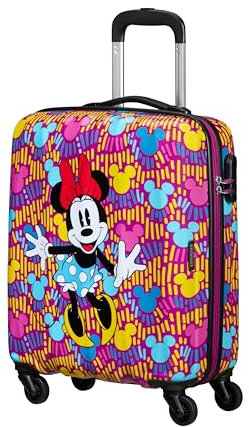 American Tourister Hypertwist - Spinner S, Handgepäck, 55 cm, 36 L, Mehrfarbig (Minnie Euphoria)