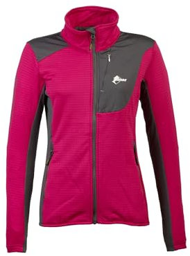 Ande W31004-1341 New AVERTA Lady Maglia Lunga Donna Fucsia/Antracite Taglia XS