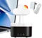 Cute Desk Humidifier, Rainbow Rechargeable Aromatherapy Diffuser, Water Drip Humidifier Home Decoration, Cartoon Humidifier for Bedroom