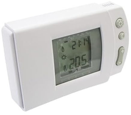 Termostato Digital de Alta precisión, Pantalla LCD, modulación PID; Optimiza el Control de Temperatura en hogares y oficinas.