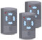 3 pièces d'ouverture de Porte de Garage pour Hörmann hsm4-868, télécommande de Porte de Garage 868,30 MHz 4 canaux pour Hörmann HSM 2/4，HSM4-868 HSE2-868 HS4-868