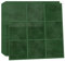 Yoillione Azulejos Adhesivos Cocina Pegatinas: Gruesas Baldosas Adhesivas Pared - 3D Azulejo Vinilo Adhesivo para Baño, 10 Piezas Verde