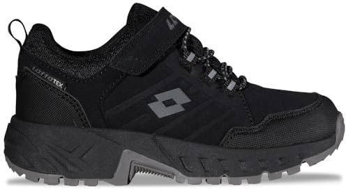 Lotto Stylecode: 2600341K Ketcham Low Tex K Unisex Kids Sneaker Black/Grey Größe: 25
