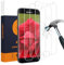 Carantee 3 Stück Schutzfolie für Panzerglas für Samsung Galaxy S7, Sensitive Touch, 9H Härte, Anti-Bläschen, 2.5D Kante Samsung S7 Schutzglas, Anti-Staub, Hoch Definition S7 Displayschutzfolie