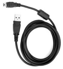 Controller Charger Cable for PS3 – Extra Long 6ft Mini USB Data Charging Cable with Magnetic Ring, Compatible with Sony PlayStation 3/PS3 Slim/PS Move Controllers, GoPro, Dash Cam, MP3 Players & More