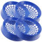 Sosoport 4-pack Pigeon Breeding Boxes Bird Eggs Nesting Pots Sturdy Pigeon Houses for Small Birds