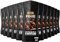 AXE - Gel Douche Homme 5en1 Dark Temptation - 24h Hydratant - 87% d'Ingrédients d'origine naturelle - parfum chocolat gourmand - lot de 12x250ml