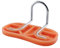 Balls Bearings Rope Clamp Boats Fast Entry Cams Cleat With Leading Rings Marine Boats Equipment Rope Fairlead Accessories