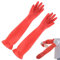 Gants de lave-vaisselle de 1 paire en caoutchouc épaissis épaissis d'étanchéité antidérapante gants en caoutchouc pour les accessoires cuisine
