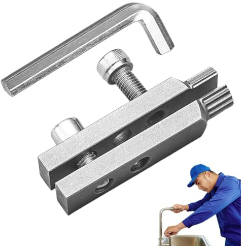 Pipe Extractor Tool – Multifunctional Plumbers Equipment for Shower and Expansion, High-Carbon Steel Pumps Tool with Ergonomic Grip, Pipeline Repair for Water Heater, Sprinkler, Household