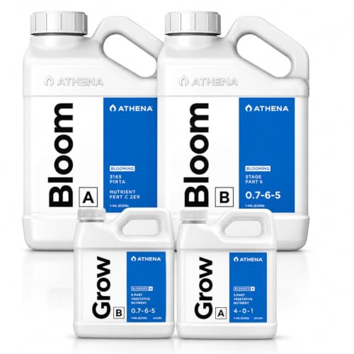 Weedness Athena Dünger SET XS - Pflanzen Grow Anbau Indoor Tomaten Rasen Orchideen