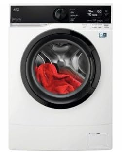AEG Series 6000 L6SE47A lavatrice Caricamento frontale 7 kg 1400 Giri/min Bianco