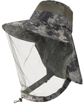 Cappello Da Apicoltore in Rete, Leggero, per Escursionismo, Trekking, Giardinaggio, Arrampicata