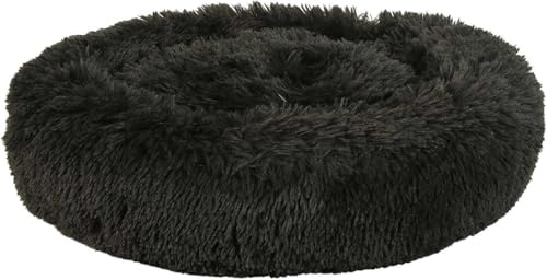ZOLUX Bett - Kissen für Hunde und Katzen NOE, langhaarig, ⌀80 cm, Farbe: grün