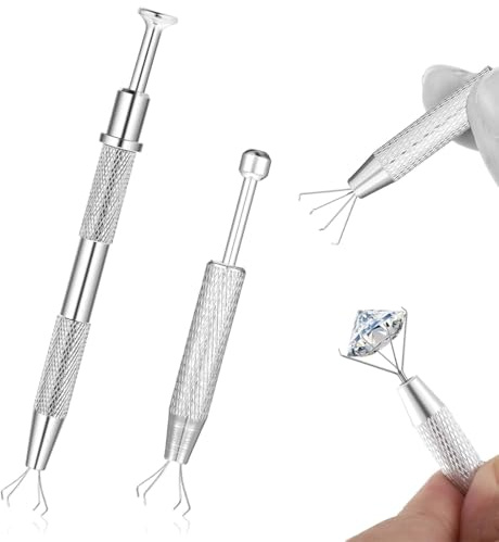 OIXEYA 2 Pezzi Pinza Piercing A Sfera In Acciaio Inox Per Septum E Gioielli Artigianato, Piccole Parti Pickup Multicolore