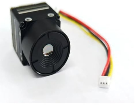 Fotocamera 256 * 192/384 * 288/640 * 512 Lente a onda lunga non raffreddata termica ad alta risoluzione 4/9,1/10 mm, compatibile con drone